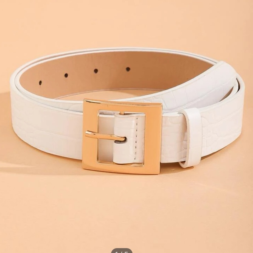 White belt